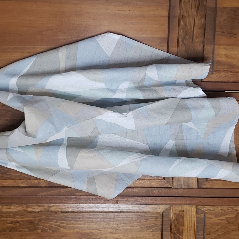 Pottery Barn Kids West Elm NWOT Organic Muslin Swaddle Blanket
